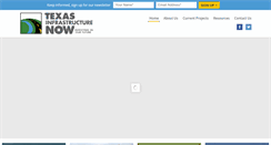 Desktop Screenshot of infrastructuretexas.org